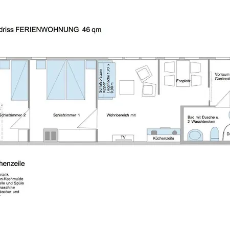 Im Stadtzentrum Apartment Zschopau