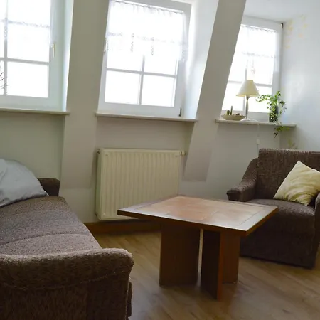 Im Stadtzentrum Apartment Zschopau
