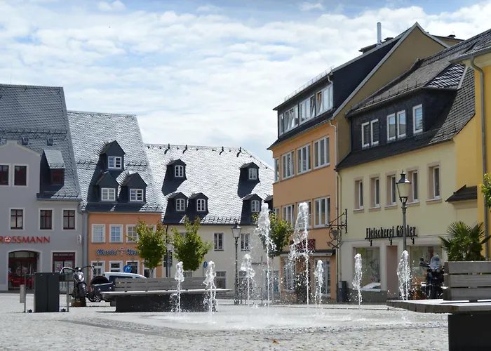 Im Stadtzentrum