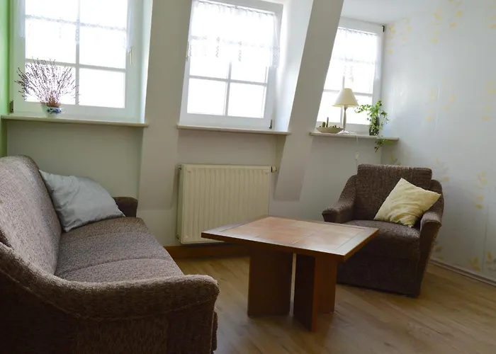 Im Stadtzentrum Apartman Zschopau